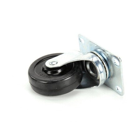 Delfield Caster, 3, Plt, Swvl, Sf T 3234024